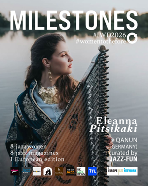 #IWD2026: Eleanna Pitsikaki : wanneer muziek ademt…