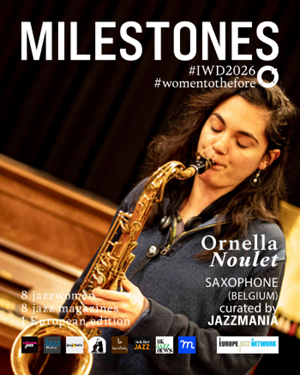 #IWD2026: Ornella Noulet : een reis met Ola Tunji