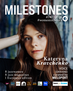 #IWD2026: Kateryna Kravchenko: een vriendelijk antwoord in moeilijke tijden