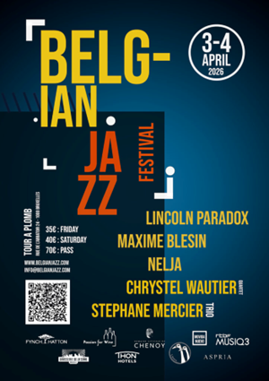 Belgian Jazz Festival 3rd EDITION!!!