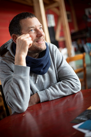 Matthieu Saglio : het evangelie volgens Matthieu