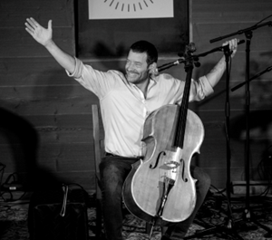 Matthieu Saglio Quartet in de Halle du Bouillon Blanc, Sensenruth, op 28/02/2026