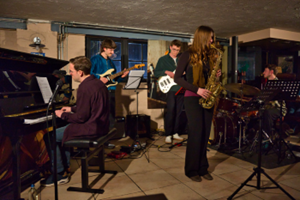 Dylan Marey quartet, Izzy JazzClub Brugge, 20.03.2026