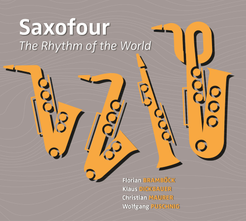 Saxofour - The Rhythm of the World
