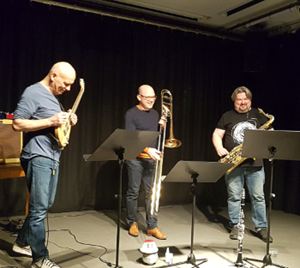 Jazz Today - Samuel Blaser Trio