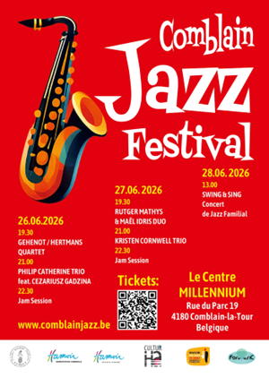 Comblain Jazz Festival 2026