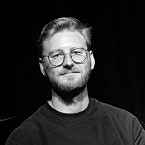 Philipp Buck, Kurator von Jazz Today und Schlagzeuger