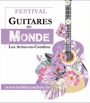 Festival Guitares du Monde 2026