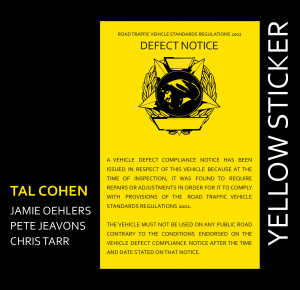 Tal Cohen 4tet: Yellow Sticker
