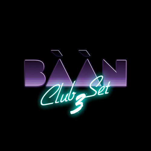 BÄÄN - Club Set III