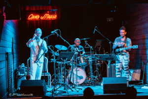 Laurent Dehors Trio, Comines, 4/9/2026