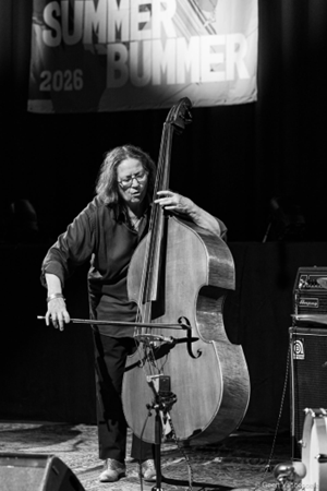 Joëlle Léandre solo & guests, L’An Vert Liège, 2.10.2026