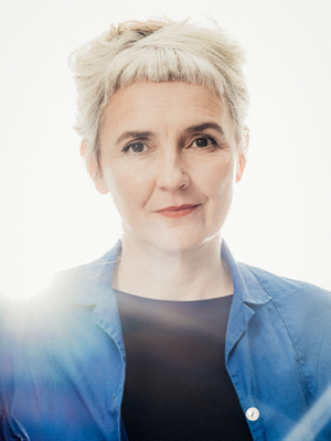 Sylvaine Hélary samen met Carla...
