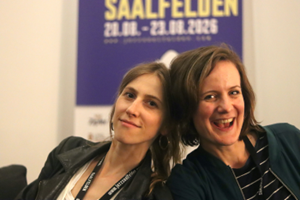 Judith Ferstl and Judith Schwarz, a conversation at Jazzfestival Saalfelden 46