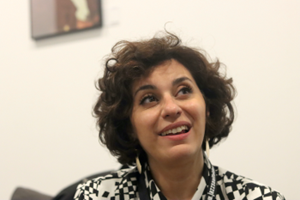Shabnam Parvaresh, a conversation at Jazzfestival Saalfelden 46