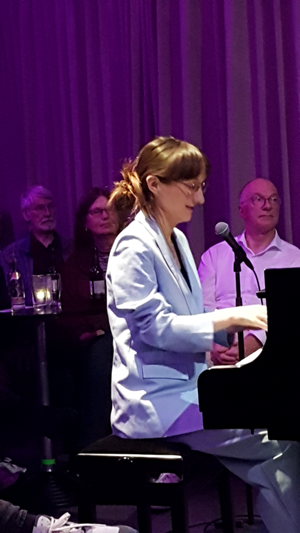 Rahel Talts Quartet in der Reihe JazzLive