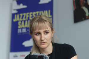 Yvonne Moriel, a conversation at Jazzfestival Saalfelden