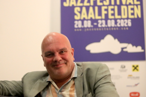 Christoph Huber, a conversation at jazzfestival Saalfelden…