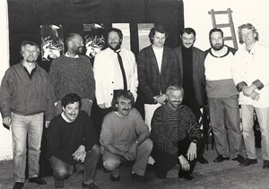 Torhout, Schuur Kasteel Wijnendale, March 23, 1990: CHRIS JORIS / TARS LOOTENS QUARTET