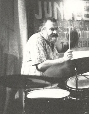 Torhout, Schuur Kasteel Wijnendale, September 15, 1990: JOHN RUOCCO TRIO