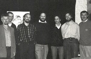 Torhout, Schuur Kasteel Wijnendale, May 25, 1991: ISBIN / SZABO / MAJOR