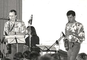 Torhout, Schuur Kasteel Wijnendale, September 21, 1991: KD'S BASEMENT PARTY