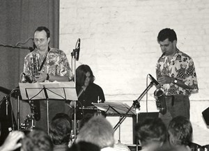 Torhout, Schuur Kasteel Wijnendale, September 21, 1991: KD'S BASEMENT PARTY