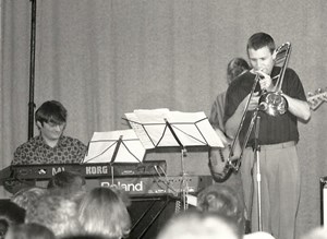 Torhout, Schuur Kasteel Wijnendale, September 21, 1991: KD'S BASEMENT PARTY