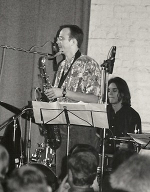 Torhout, Schuur Kasteel Wijnendale, September 21, 1991: KD'S BASEMENT PARTY