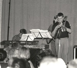 Torhout, Schuur Kasteel Wijnendale, September 21, 1991: KD'S BASEMENT PARTY