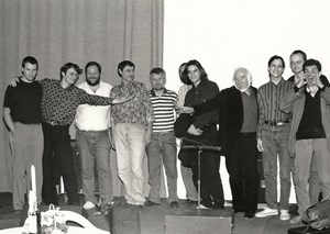 Torhout, Schuur Kasteel Wijnendale, September 21, 1991: KD'S BASEMENT PARTY