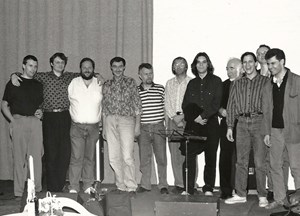 Torhout, Schuur Kasteel Wijnendale, September 21, 1991: KD'S BASEMENT PARTY