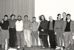 Torhout, Schuur Kasteel Wijnendale, September 21, 1991: KD'S BASEMENT PARTY