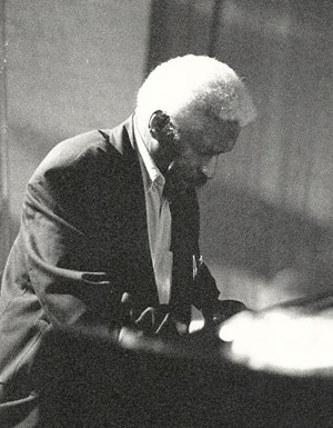 Torhout, Schuur Kasteel Wijnendale, May 1, 1992: MAL WALDRON & PAUL VAN GYSEGEM