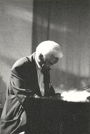 Torhout, Schuur Kasteel Wijnendale, May 1, 1992: MAL WALDRON & PAUL VAN GYSEGEM
