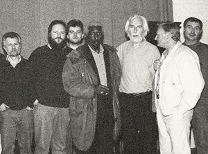 Torhout, Schuur Kasteel Wijnendale, May 1, 1992: MAL WALDRON & PAUL VAN GYSEGEM