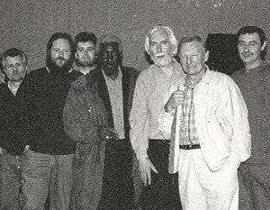 Torhout, Schuur Kasteel Wijnendale, May 1, 1992: MAL WALDRON & PAUL VAN GYSEGEM