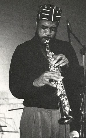 Torhout, Schuur Kasteel Wijnendale, June 6, 1992: HORACE TAPSCOTT QUARTET
