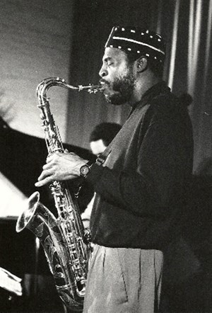 Torhout, Schuur Kasteel Wijnendale, June 6, 1992: HORACE TAPSCOTT QUARTET