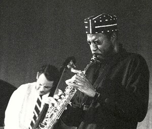 Torhout, Schuur Kasteel Wijnendale, June 6, 1992: HORACE TAPSCOTT QUARTET