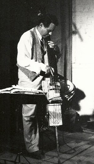 Torhout, Schuur Kasteel Wijnendale, June 6, 1992: HORACE TAPSCOTT QUARTET