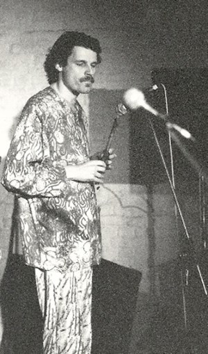 Torhout, Schuur Kasteel Wijnendale, October 10, 1992: CHEIKH TIDIANE FALL TRIO featuring CHRIS JORIS