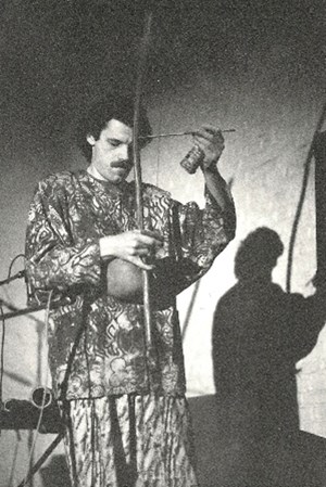 Torhout, Schuur Kasteel Wijnendale, October 10, 1992: CHEIKH TIDIANE FALL TRIO featuring CHRIS JORIS