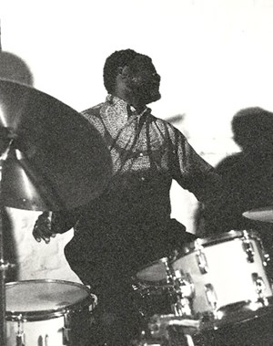 Torhout, Schuur Kasteel Wijnendale, October 10, 1992: CHEIKH TIDIANE FALL TRIO featuring CHRIS JORIS