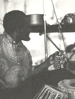 Torhout, Schuur Kasteel Wijnendale, October 10, 1992: CHEIKH TIDIANE FALL TRIO featuring CHRIS JORIS