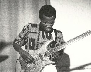 Torhout, Schuur Kasteel Wijnendale, October 10, 1992: CHEIKH TIDIANE FALL TRIO featuring CHRIS JORIS
