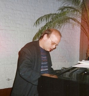 Torhout, Schuur Kasteel Wijnendale, April 22, 1995 GREG MARVIN QUARTET