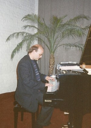 Torhout, Schuur Kasteel Wijnendale, April 22, 1995 GREG MARVIN QUARTET