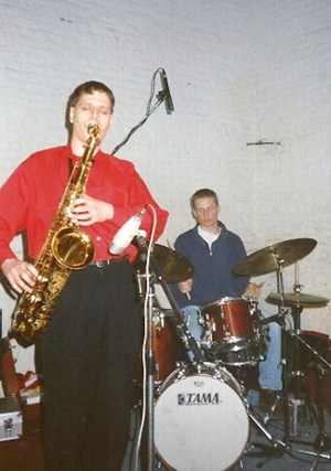 Torhout, Schuur Kasteel Wijnendale, April 22, 1995 GREG MARVIN QUARTET