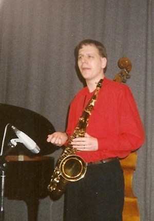 Torhout, Schuur Kasteel Wijnendale, April 22, 1995 GREG MARVIN QUARTET